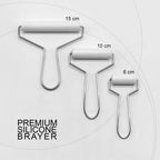 15 CM SİLİKON RULO - ROLLER - BRAYER