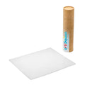 Silikon Monobaskı Plakası - Dikdörtgen Beyaz - 12x14 Inch / 30x35 cm - artiSquish