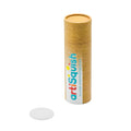 artiSquish Silikon Baskı Plakası - Yuvarlak Beyaz - 3 Inch / 7 cm