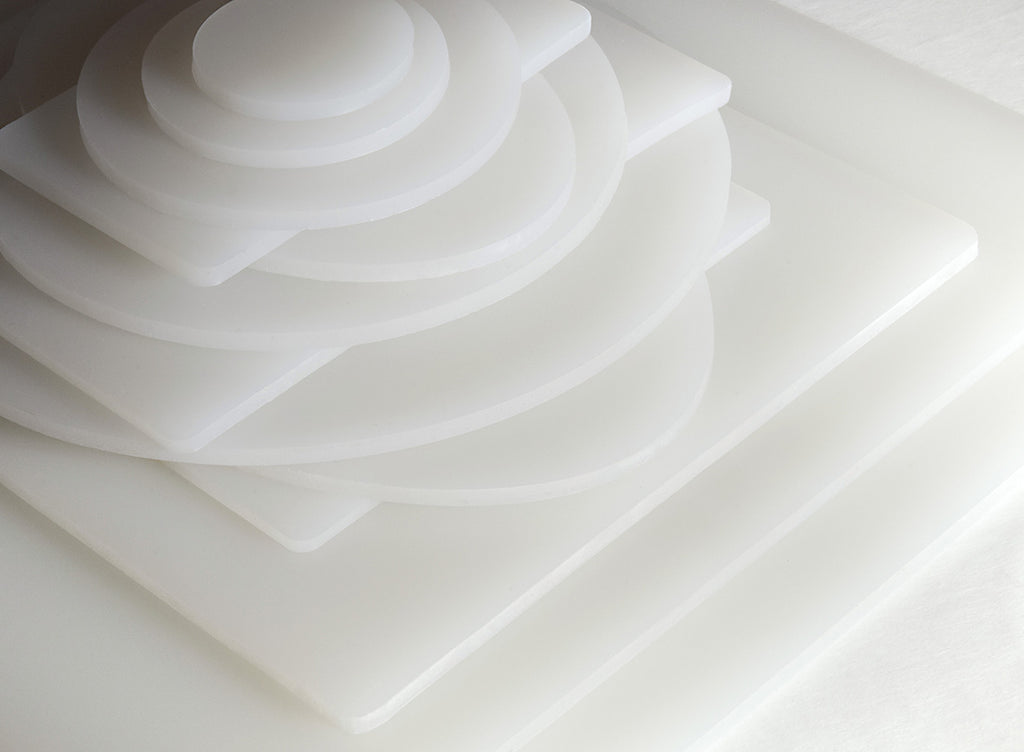 artiSquish Silikon Baskı Plakası - Dikdörtgen Beyaz - 3x5 Inch / 7x12 cm